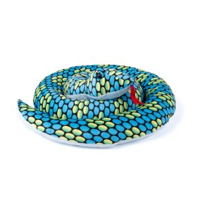 Teddy Wild - Slange i Bl�, 200 cm