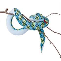 Teddy Wild - Slange i Bl�, 200 cm
