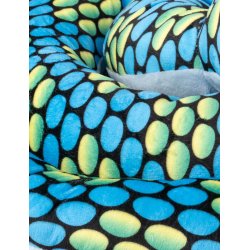 Teddy Wild - Slange i Bl�, 200 cm