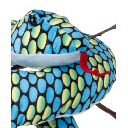 Teddy Wild - Slange i Bl�, 200 cm