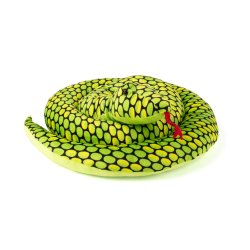 Teddy Wild - Slange i Gr�n, 200 cm