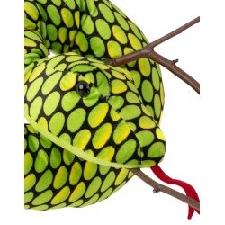 Teddy Wild - Slange i Gr�n, 200 cm