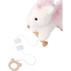 Tr�kdyr - Enhj�rning, 30 cm