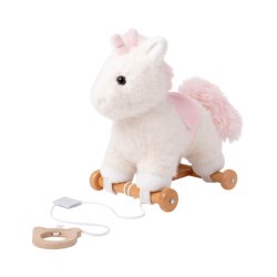 Tr�kdyr - Enhj�rning, 30 cm