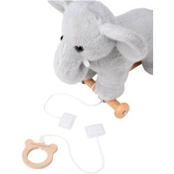 Tr�kdyr - Elefant, 24 cm