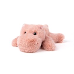 Teddy Wild - Liggende Flodhest, 30 cm