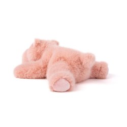 Teddy Wild - Liggende Flodhest, 30 cm