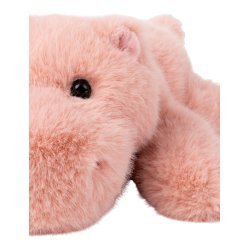 Teddy Wild - Liggende Flodhest, 30 cm