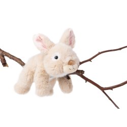 Bunnies - Liggende Kanin, 28 cm