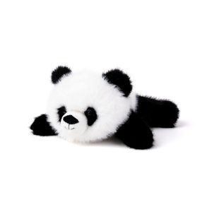 Teddy Forest - Liggende Panda, 28 cm