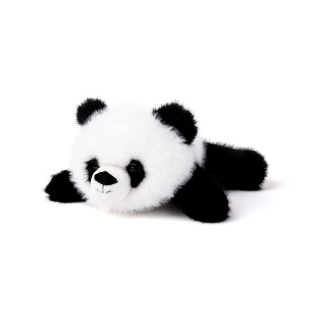 Teddy Forest - Liggende Panda, 28 cm