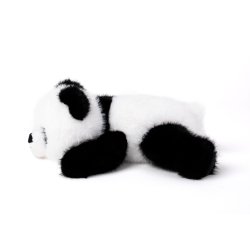 Teddy Forest - Liggende Panda, 28 cm