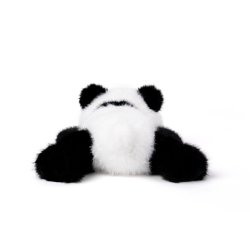 Teddy Forest - Liggende Panda, 28 cm