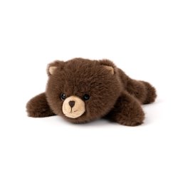 Teddies - Liggende Bj�rn, 28 cm