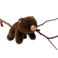 Teddies - Liggende Bj�rn, 28 cm