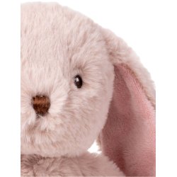 EcoFriends Bunnies - Svea i St�vet Rosa, 30 cm