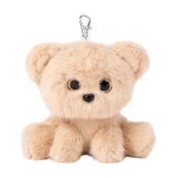 Teddy Bag Tags, Dyr - Displaybox 20 stk