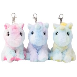 Teddy Bag Tags, Enhj�rning - Displaybox 20 stk