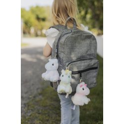 Teddy Bag Tags, Enhj�rning - Displaybox 20 stk