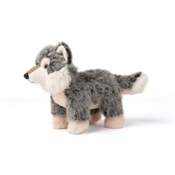 Teddy Forest - Ulv, 25 cm