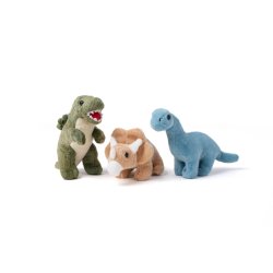 Teddy Dinos - Leges�t m. Dino, 20 cm