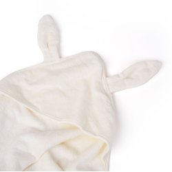 Babyh�ndkl�de - Kanin i Creme, 75x75 cm