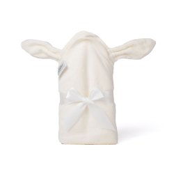 Babyh�ndkl�de - Kanin i Creme, 75x75 cm