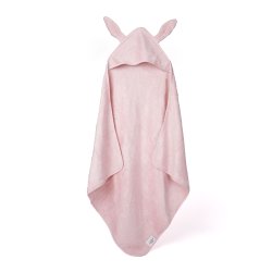 Babyh�ndkl�de - Kanin i Rosa, 75x75 cm