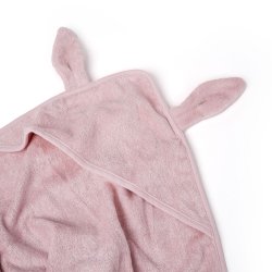 Babyh�ndkl�de - Kanin i Rosa, 75x75 cm