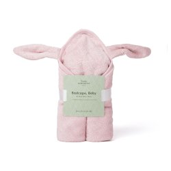 Babyh�ndkl�de - Kanin i Rosa, 75x75 cm