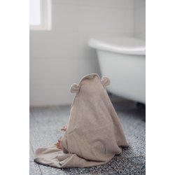 Babyh�ndkl�de - Bj�rn i Gr�, 75x75 cm