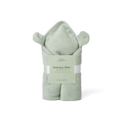 Babyh�ndkl�de - Bj�rn i Gr�n, 75x75 cm