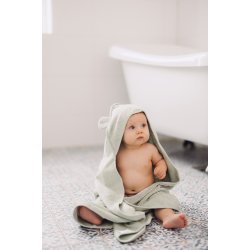 Babyh�ndkl�de - Bj�rn i Gr�n, 75x75 cm