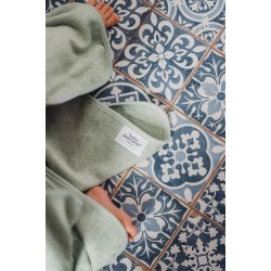 Babyh�ndkl�de - Bj�rn i Gr�n, 75x75 cm