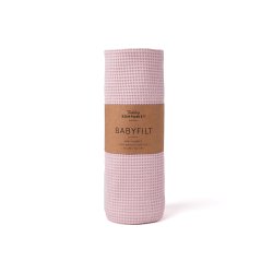 Babyt�ppe - Rosa, 75x100 cm