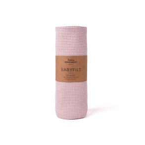 Babyt�ppe - Rosa, 75x100 cm