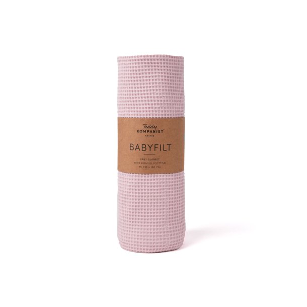 Babyt�ppe - Rosa, 75x100 cm