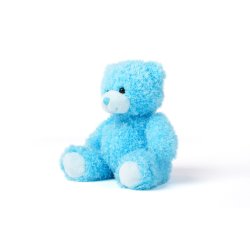 Color Cubs - Bamse i Bl�, 20 cm