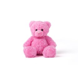 Color Cubs - Bamse i Pink, 20 cm