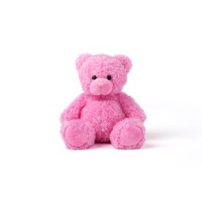 Color Cubs - Bamse i Pink, 20 cm