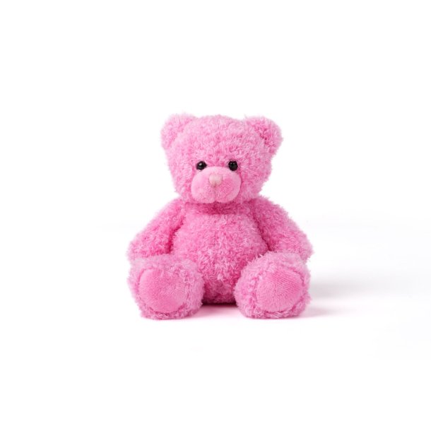 Color Cubs - Bamse i Pink, 20 cm