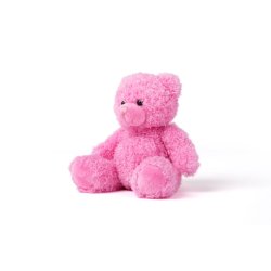 Color Cubs - Bamse i Pink, 20 cm