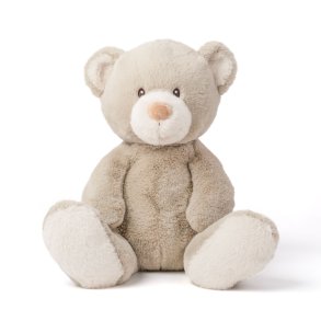 Teddy Mocca - Bamse i Beige, 60 cm