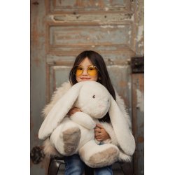 Teddy Mocca - Kanin i Creme, 60 cm