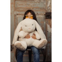 Teddy Mocca - Kanin i Creme, 60 cm