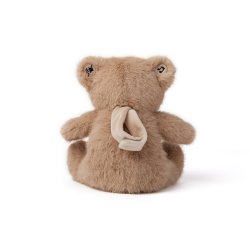 Teddy Lights - Natlampe m. lyd, Bamse, 25 cm