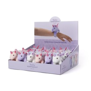 Teddy Unicorn - Displaybox, 18 stk