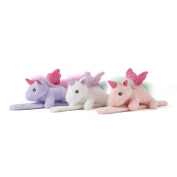 Teddy Unicorn - Displaybox, 18 stk