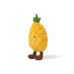 Teddy Fruits - Ananas, 15 cm