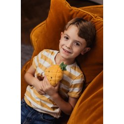Teddy Fruits - Ananas, 15 cm